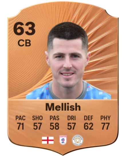 Player card