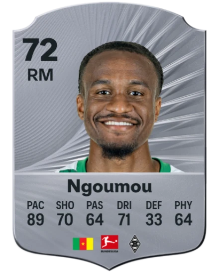 Player card