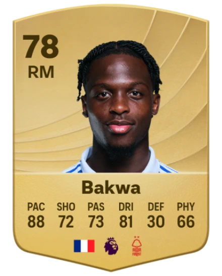 Player card