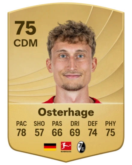 Player card