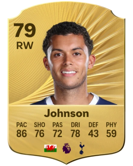 EL王者　23-24シーズン　ブレナンジョンソン EL王者 23-24シーズン ブレナンジョンソン Brennan Johnson UEL Road