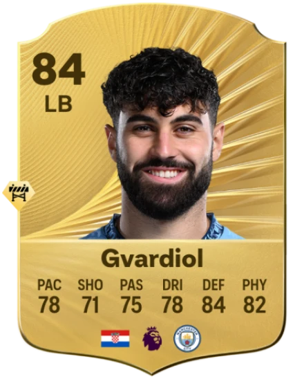 Player card