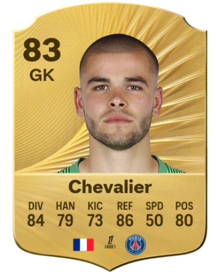 Player card