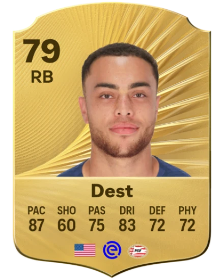 Player card