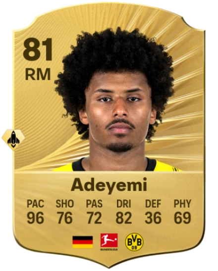 Player card