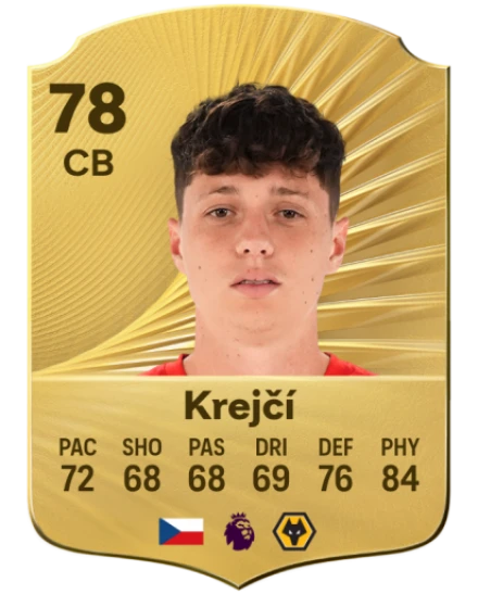 Player card