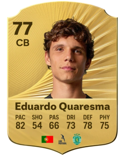 Player card