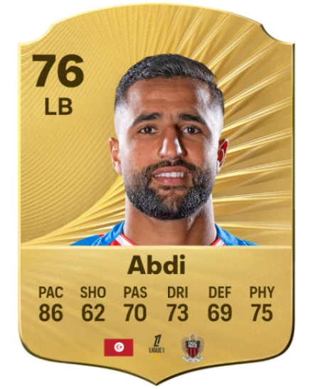 Player card