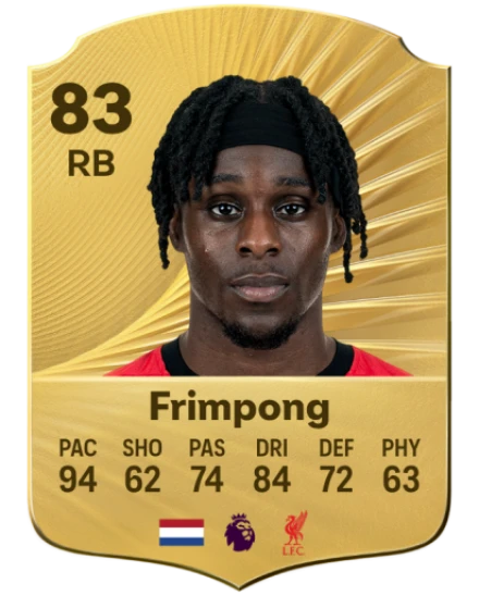 25/26 season リバプールFRIMPONG 30 Youth Liverpool 25/26 Jeremie