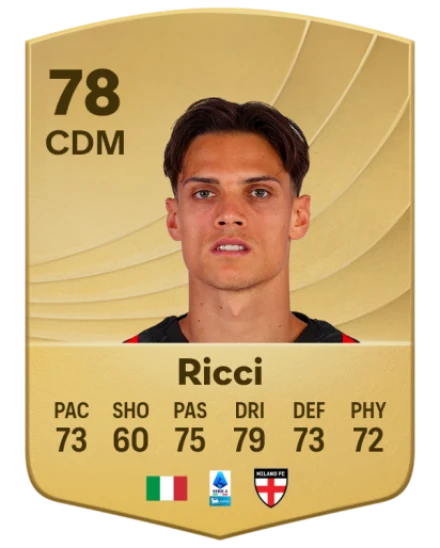 Player card