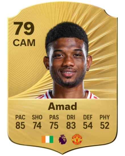 Player card