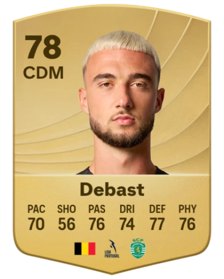 Player card