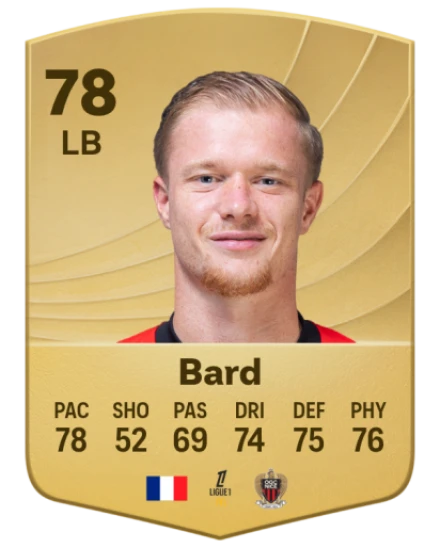 Player card