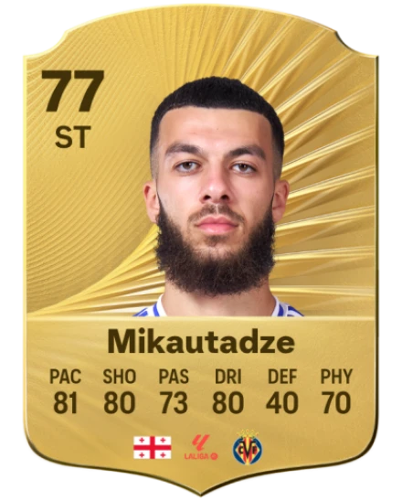 Player card