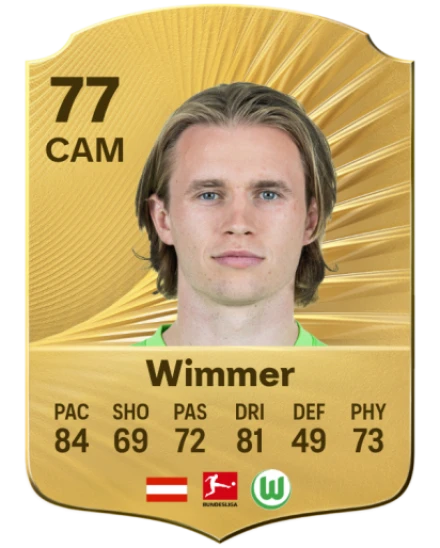 Player card
