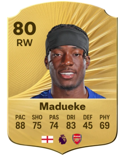 Player card