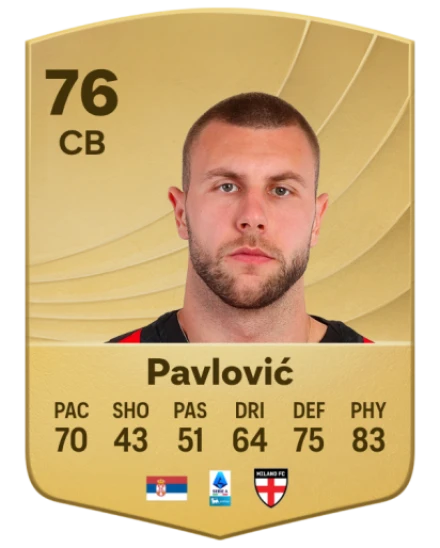 Player card