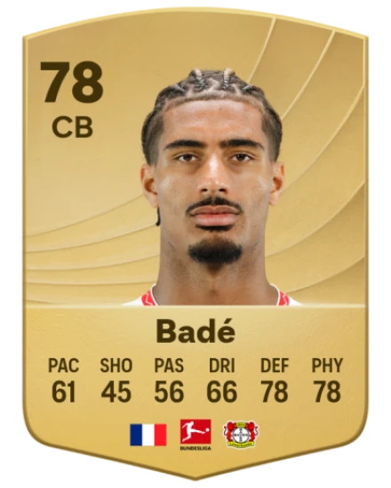Player card