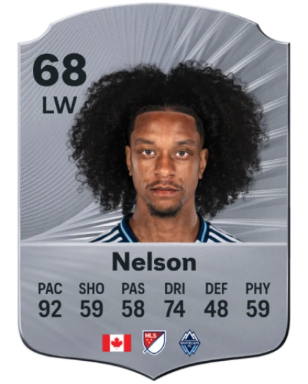 Jayden Nelson EA SPORTS FC™ 26 選手レート