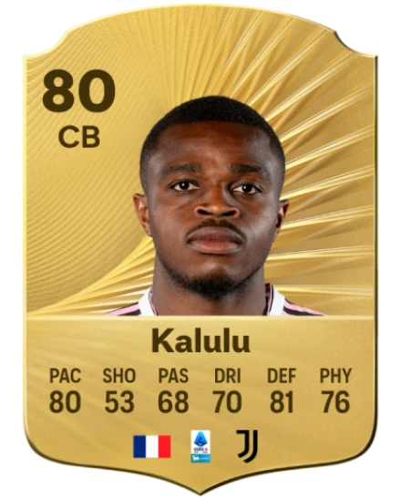 Player card