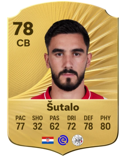 Player card
