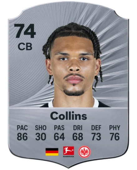 Player card