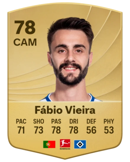 Player card