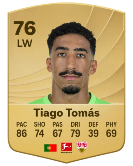 Player card