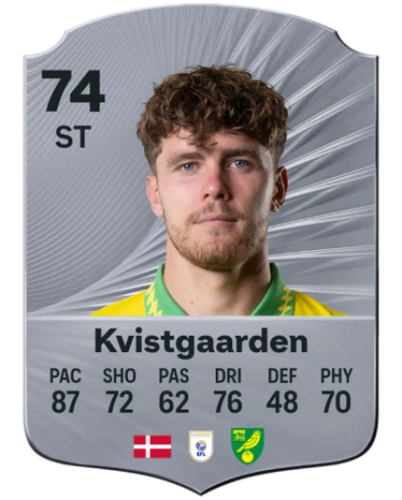 Player card