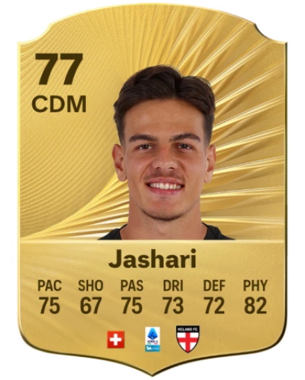 Player card