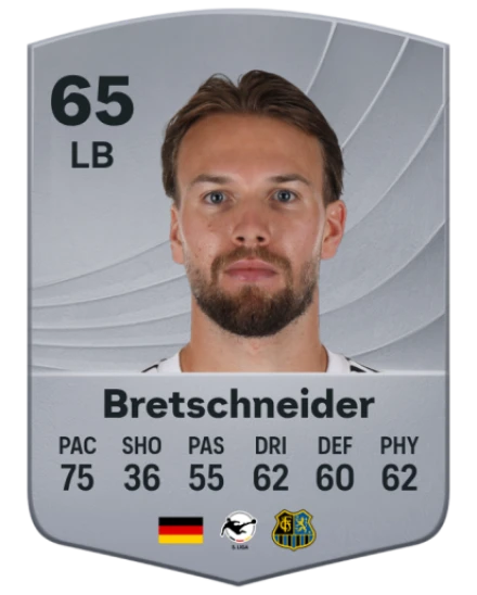 Player card