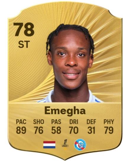 Player card