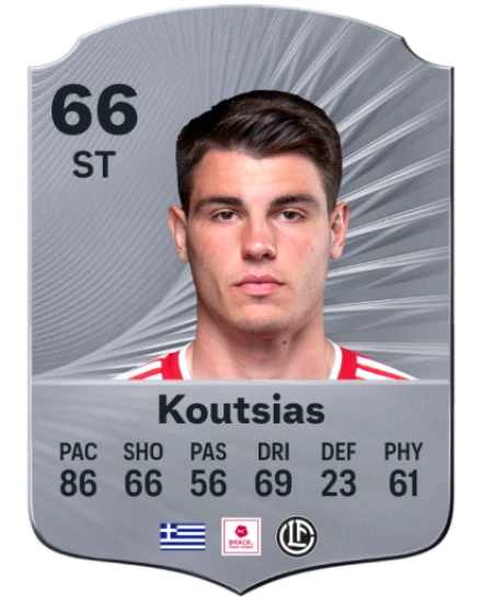 Player card