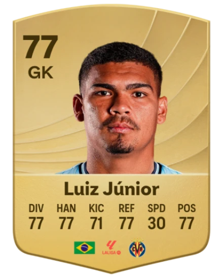 Player card