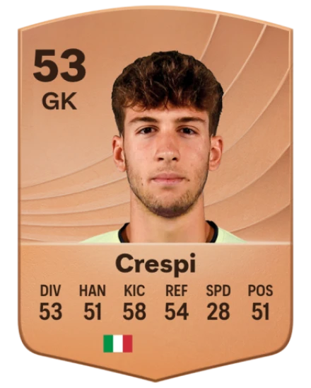 Gian Marco Crespi card