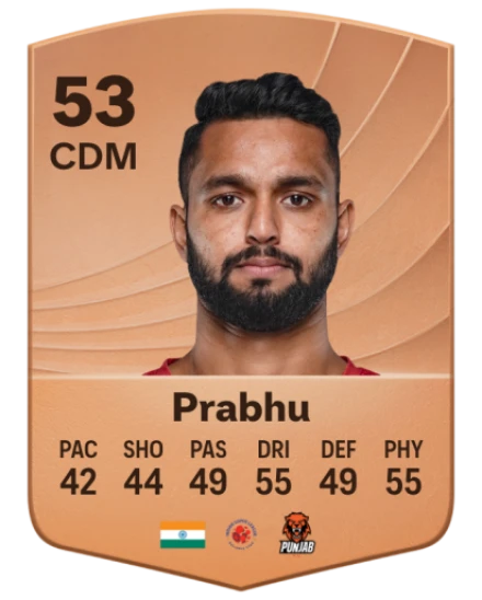 Nikhil Prabhu card