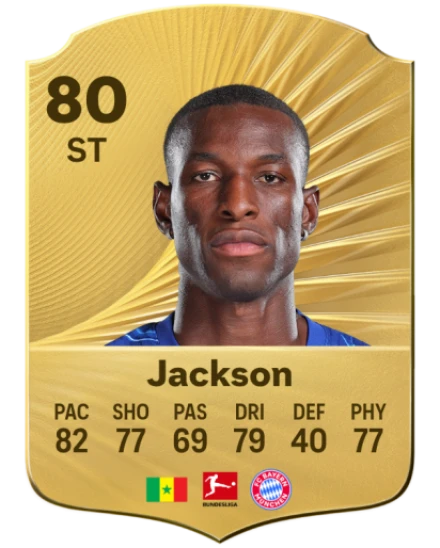 Nicolas Jackson EA SPORTS FC™ 26 選手レート