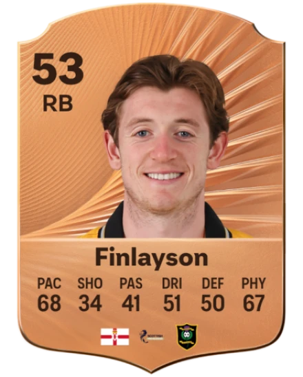 Danny Finlayson card