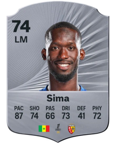 Player card