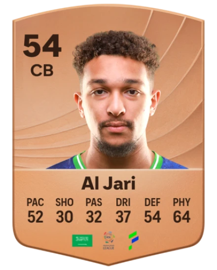 Ziyad Al Jari card