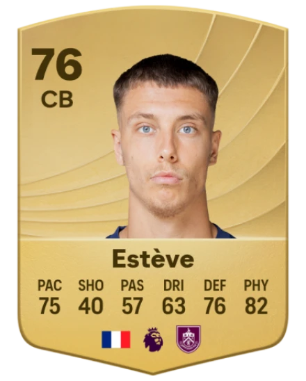 Player card