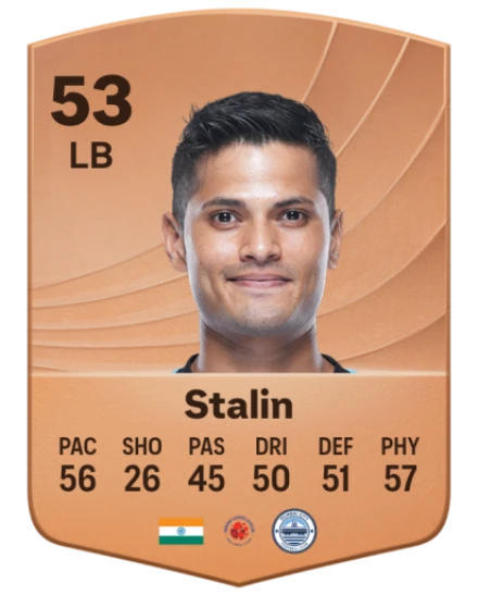 Sanjeev Stalin card