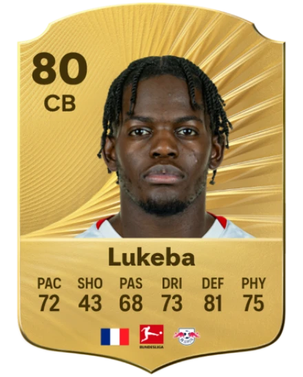 Player card