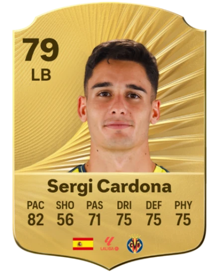 Player card