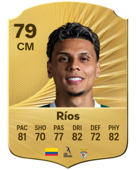 Player card