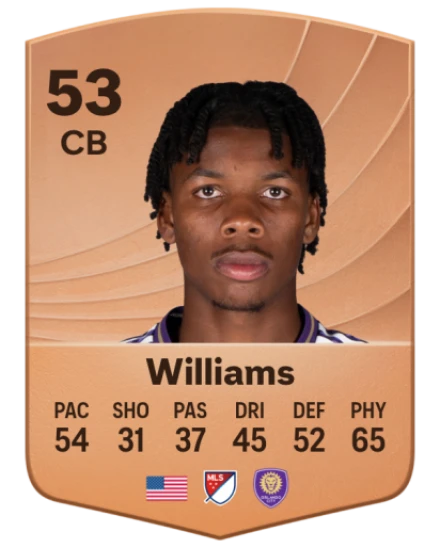 Thomas Williams card
