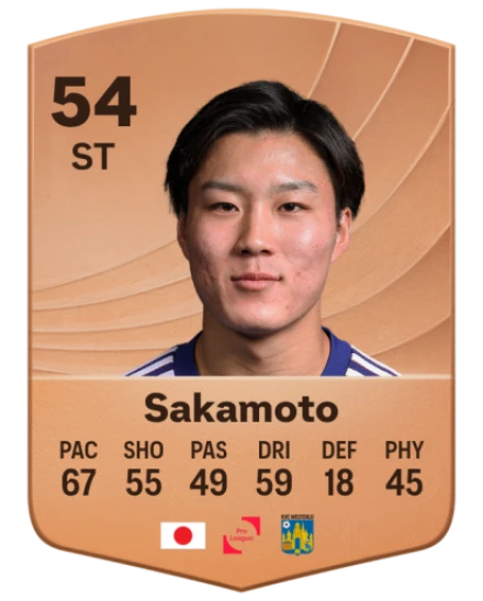 Isa Sakamoto card