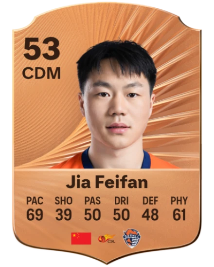 Feifan Jia card