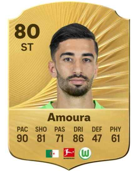 Player card