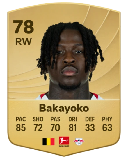 Player card